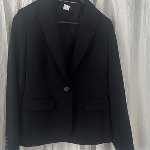 J. Crew Elegant Black Women's Blazer